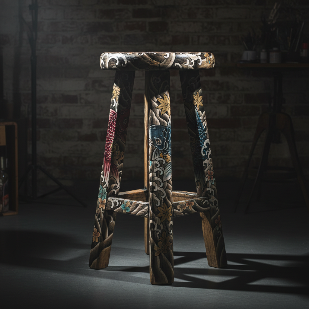Koi Stool