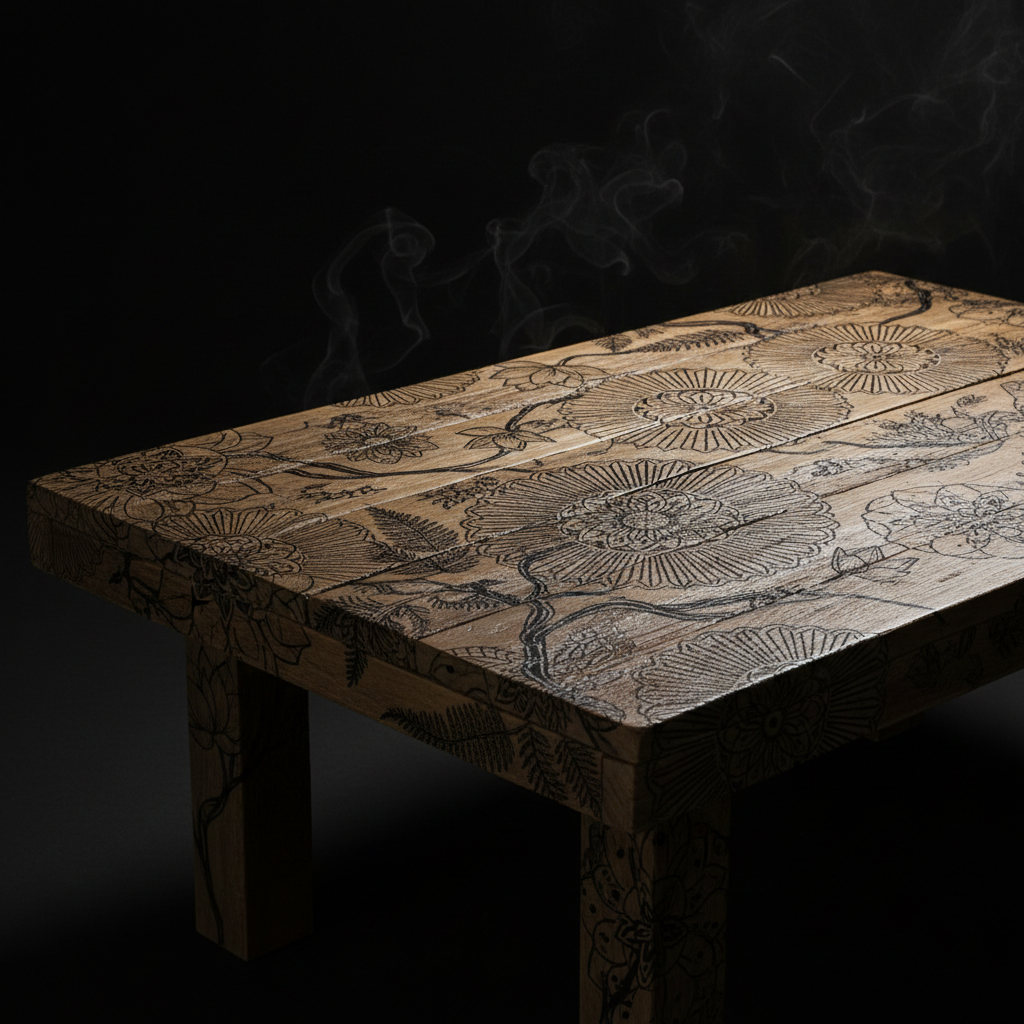 Mandala Table No. 1