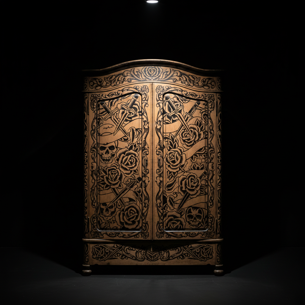 The Marked Wardrobe